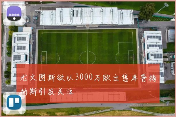 尤文图斯欲以3000万欧出售库普梅纳斯引发关注